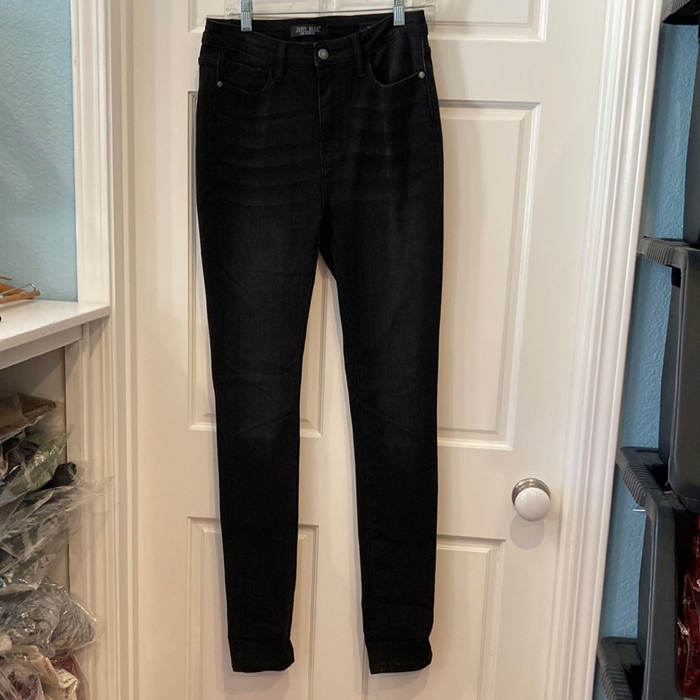 Judy blue black skinny jeans skinny fit. Size 9/29